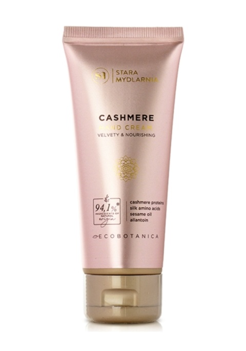 Krem do rąk i paznokci Cashmere 60 ml – Stara Mydlarnia , produkt