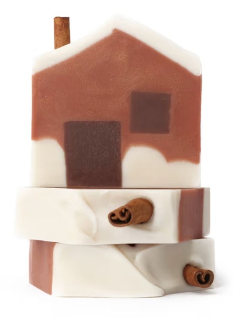 Gingerbread – ręcznie robione mydło o zapachu miodowych pierniczków 100 g – Almara Soap, prpdukt