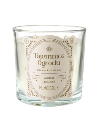 Świeca zapachowa Wanilia i paczula 360 g – Flagolie