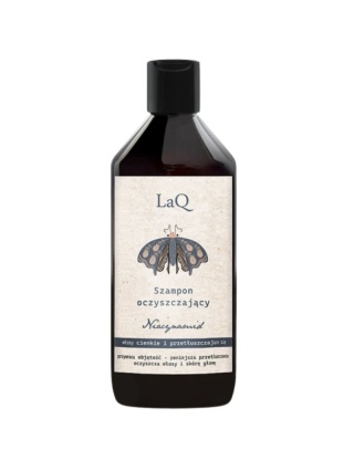 Szampon oczyszczający z niacynamidem 300 ml – Laq