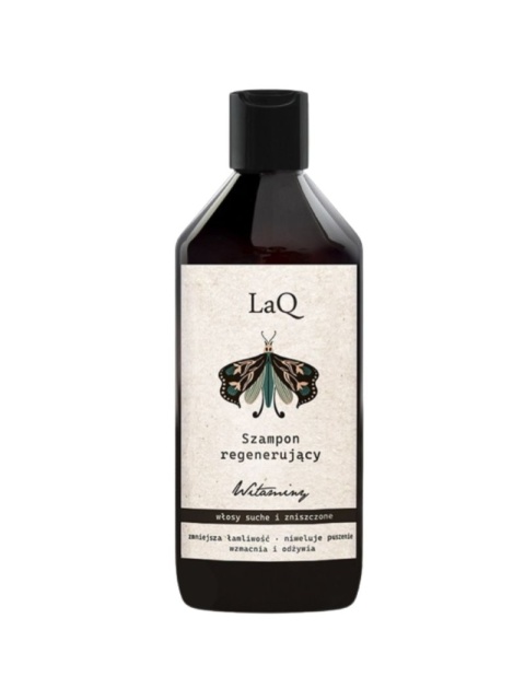 Szampon odżywczo - regenerujący z witaminami 300 ml, produkt