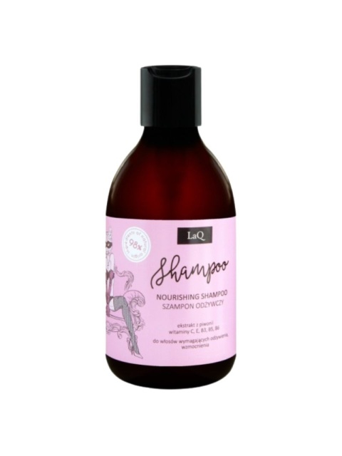 Szampon odżywczy Piwonia 300 ml – LaQ