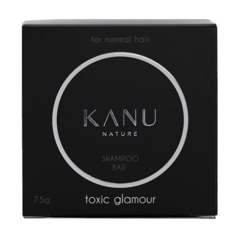 Szampon w kostce toxic glamour 75 g - Kanu Nature, produkt