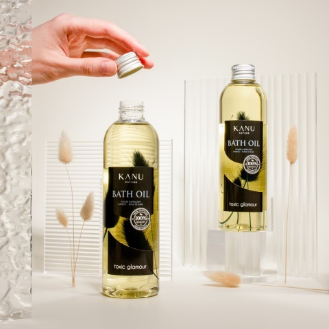 Olejek do kąpieli toxic glamour 250 ml - aranżacja