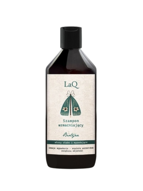 Szampon wzmacniający z biotyną 300 ml – LaQ, prpdult