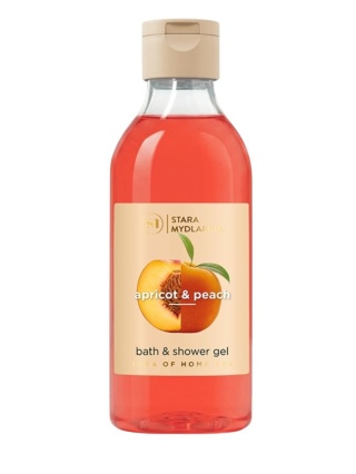 Home Spa żel do kąpieli i pod prysznic Apricot & Peach 250 ml – Stara Mydlarnia