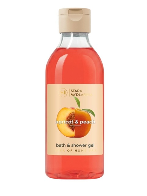 Home Spa  żel do kąpieli i pod prysznic Apricot & Peach 250 ml – Stara Mydlarnia, produkt