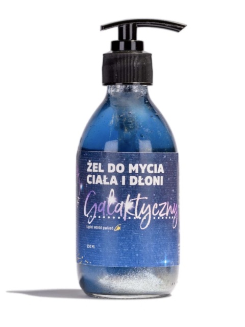 Galaktyczny żel do mycia ciała i dłoni 250 ml – Manufaktura Bursztynnika, prodult