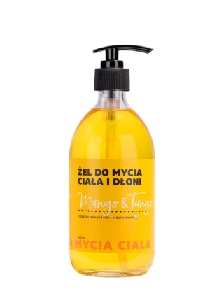 Żel do mycia ciała i dłoni Mango & Tango 500 ml – Manufaktura Bursztynnika