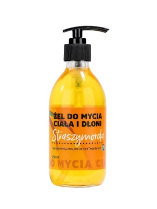 Żel do mycia ciała i dłoni Straszymorda 250 ml – Manufaktura Bursztynnika