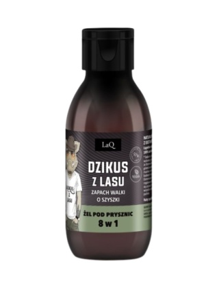 Żel pod prysznic 8 w 1 Dzikus z lasu - 100 ml – LaQ