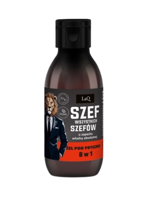 Żel pod prysznic 8 w 1 Szef wszystkich szefów 100 ml – LaQ
