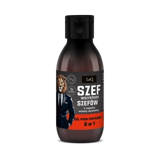 Żel pod prysznic 8 w 1 Szef wszystkich szefów 100 ml – LaQ