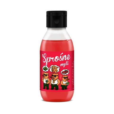 Żel pod prysznic  Shots! SPROŚNE MYŚLI 100 ml – LaQ, produkt