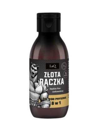 Żel pod prysznic 8 w 1 Złota rączka 100 ml – LaQ