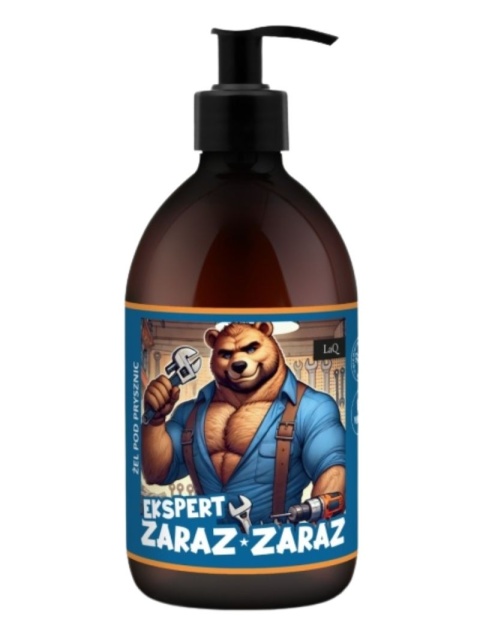 Żel pod prysznic Ekspert Zaraz, zaraz 500 ml – LaQ, produkt