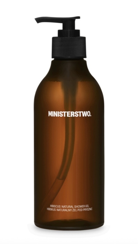 Żel pod prysznic Hibiskus 400 ml – Ministerstwo., produkt