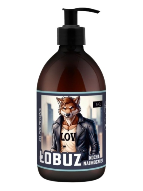 Żel pod prysznic Łobuz kocha najmocniej 500 ml – LaQ, produkt