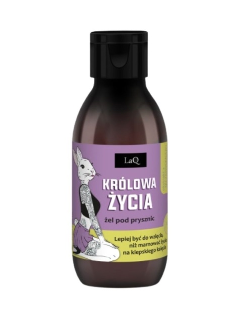 Żel pod prysznic Niezapominajka Królowa życia 100 ml – LaQ, produkt