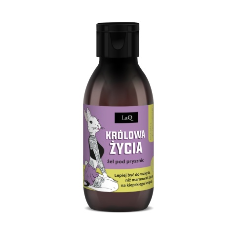 Żel pod prysznic Niezapominajka Królowa życia 100 ml – LaQ, produkt