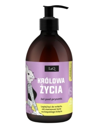 Żel pod prysznic Niezapominajka Królowa życia 500 ml – LaQ