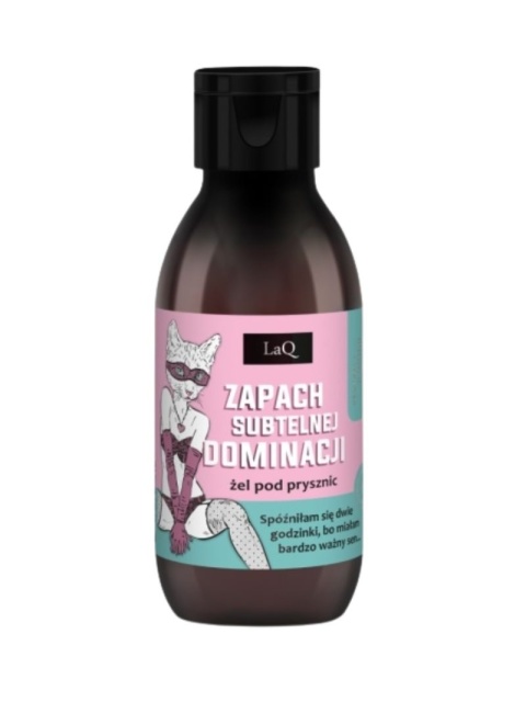 Żel pod prysznic Piwonia Zapach subtelnej dominacji 100 ml – LaQ, produkt