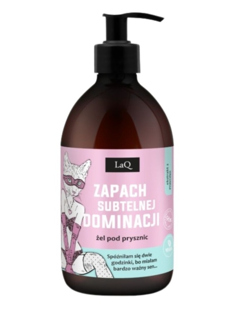 Żel pod prysznic Piwonia Zapach subtelnej dominacji 500 ml – LaQ, produkt