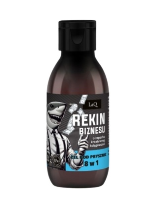 Żel pod prysznic Rekin biznesu 100 ml – LaQ