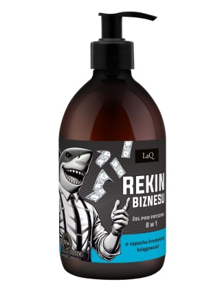 Żel pod prysznic Rekin biznesu 500 ml – LaQ