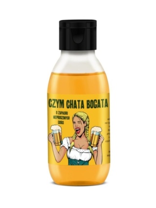Żel pod prysznic Shots! Czym chata bogata 100 ml – Laq
