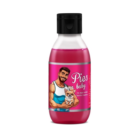 Żel pod prysznic Shots! PIES NA BABY 100 ml – LaQ, produkt