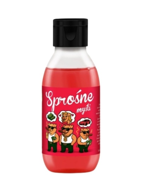 Żel pod prysznic Shots! Sprośne myśli 100 ml – LaQ