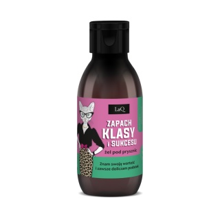 Żel pod prysznic dla kobiet Zapach klasy i sukcesu – Magnolia 100 ml – LaQ