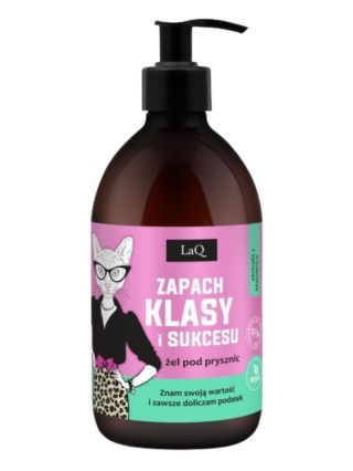 Żel pod prysznic dla kobiet Zapach klasy i sukcesu – Magnolia 500 ml – LaQ