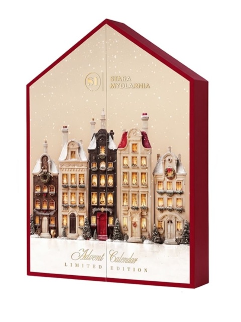 Kalendarz adwentowy Limited Edition – 12 dni pachnących przyjemności – Stara Mydlarnia, produkt