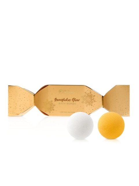 Zestaw kul do kąpieli Snowflakes Glow Orange & Cinnamon – Stara Mydlarnia, produkt