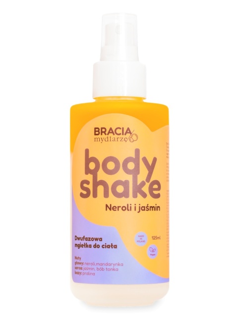 Mgiełka do ciałaNeroli i jaśmin Body Shake 125ml – Bracia Mydlarze, produkt